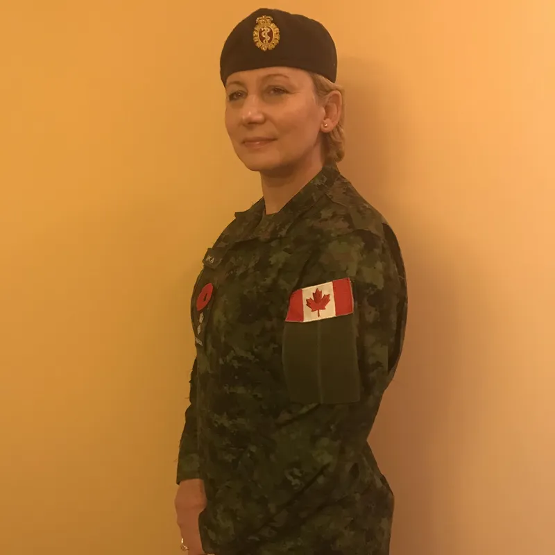 LCol Andrea Tuka CD, MD, FRCPC